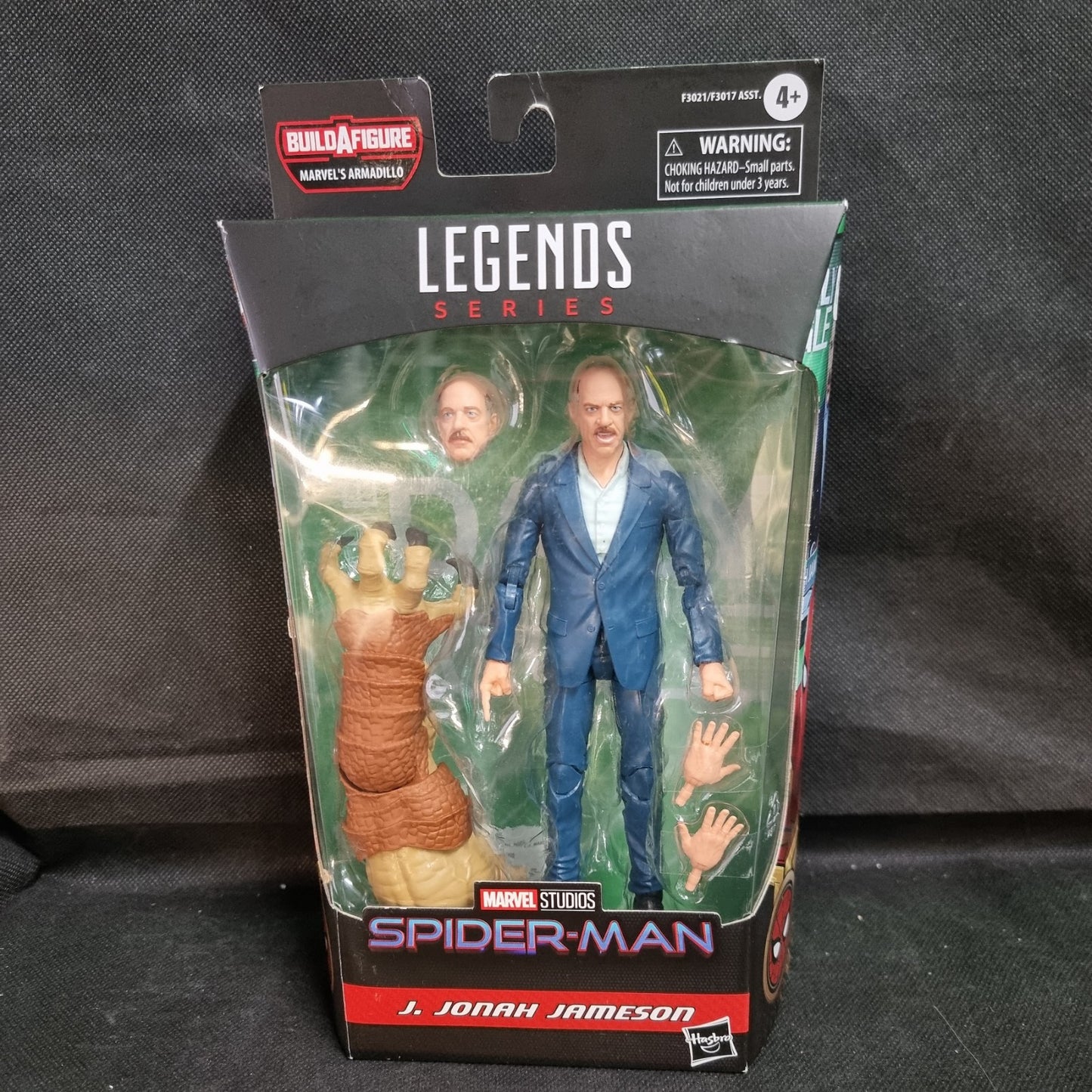 Marvel Legends Series Spider-Man J. Jonah Jameson 