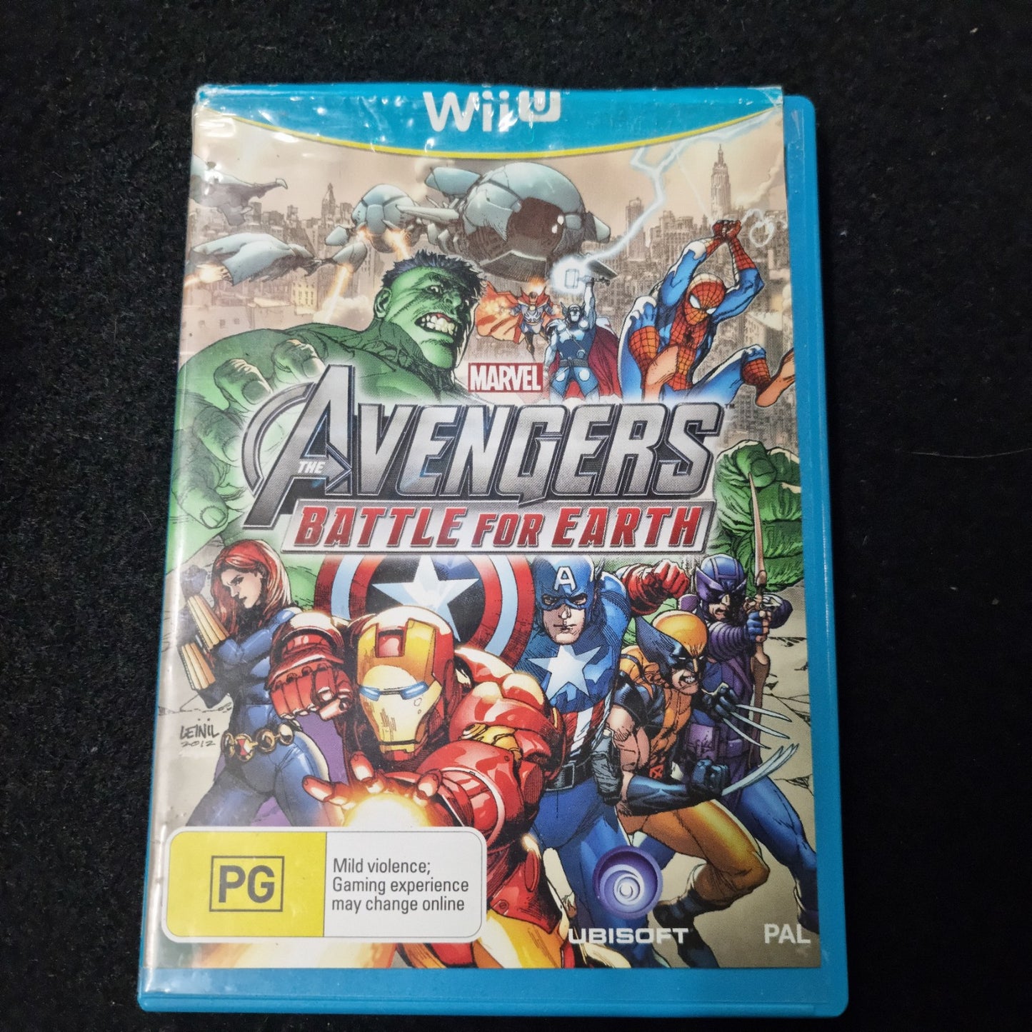 Marvel Avengers: Battle for Earth (Nintendo Wii U, 2012)