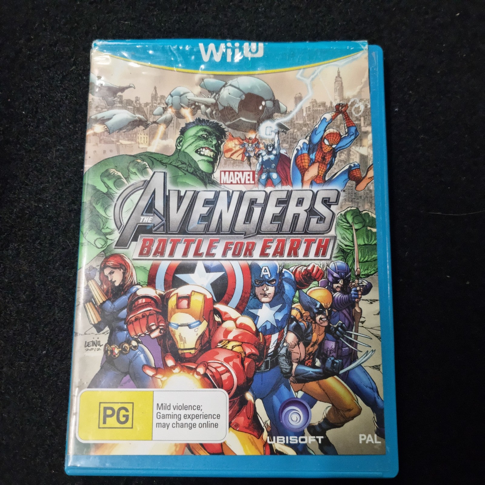 Marvel Avengers: Battle for Earth (Nintendo Wii U, 2012)