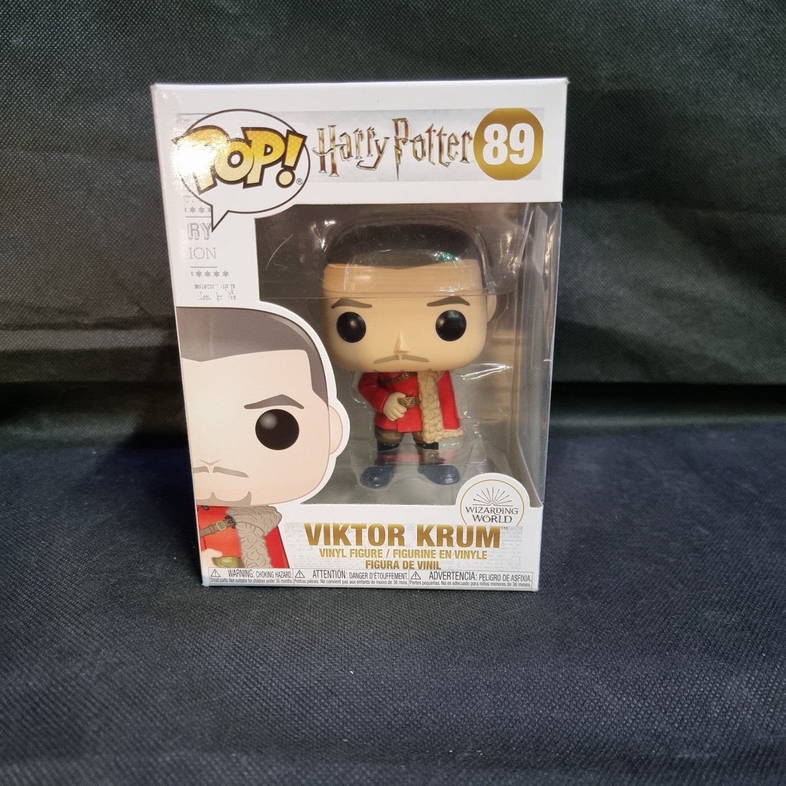 Harry Potter Funko Pop Viktor Krum Yule Ball #89