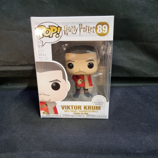 Harry Potter Funko Pop Viktor Krum Yule Ball #89