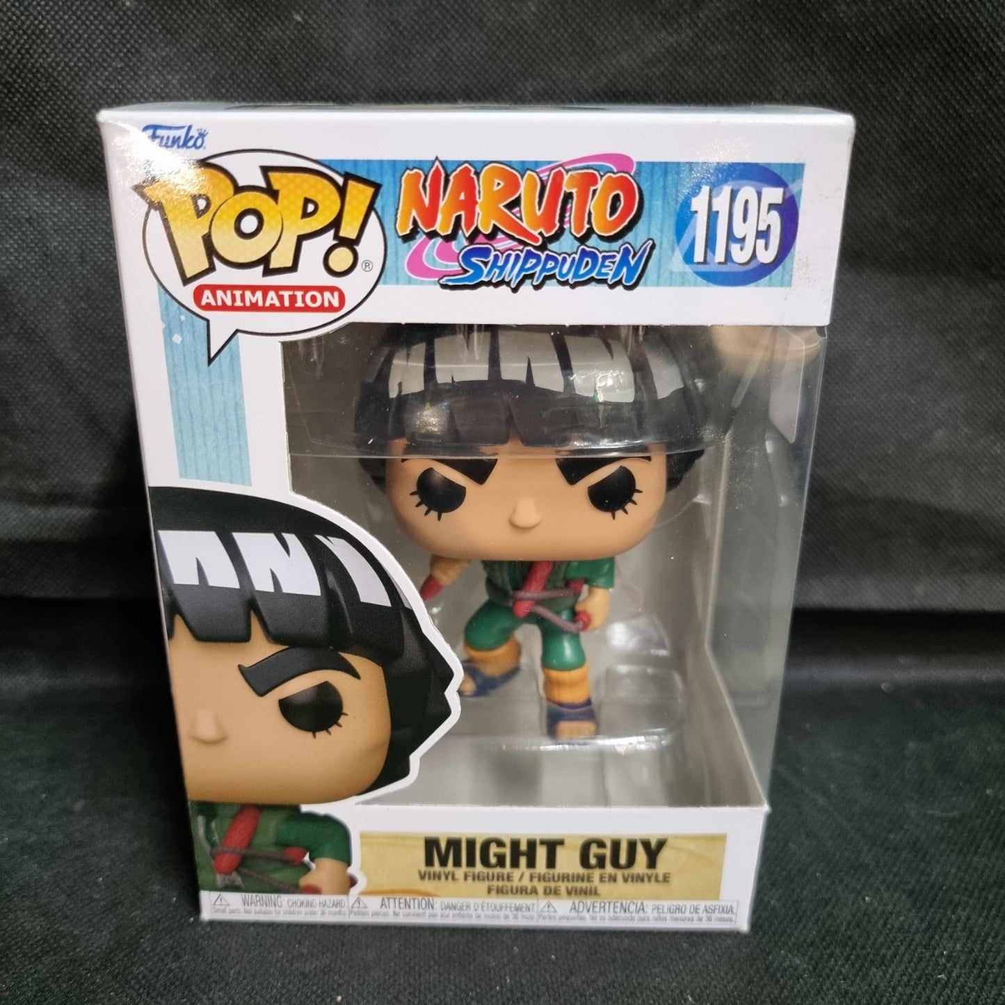 Funko Pop! Vinyl: Naruto Shippuden - Might Guy #1195