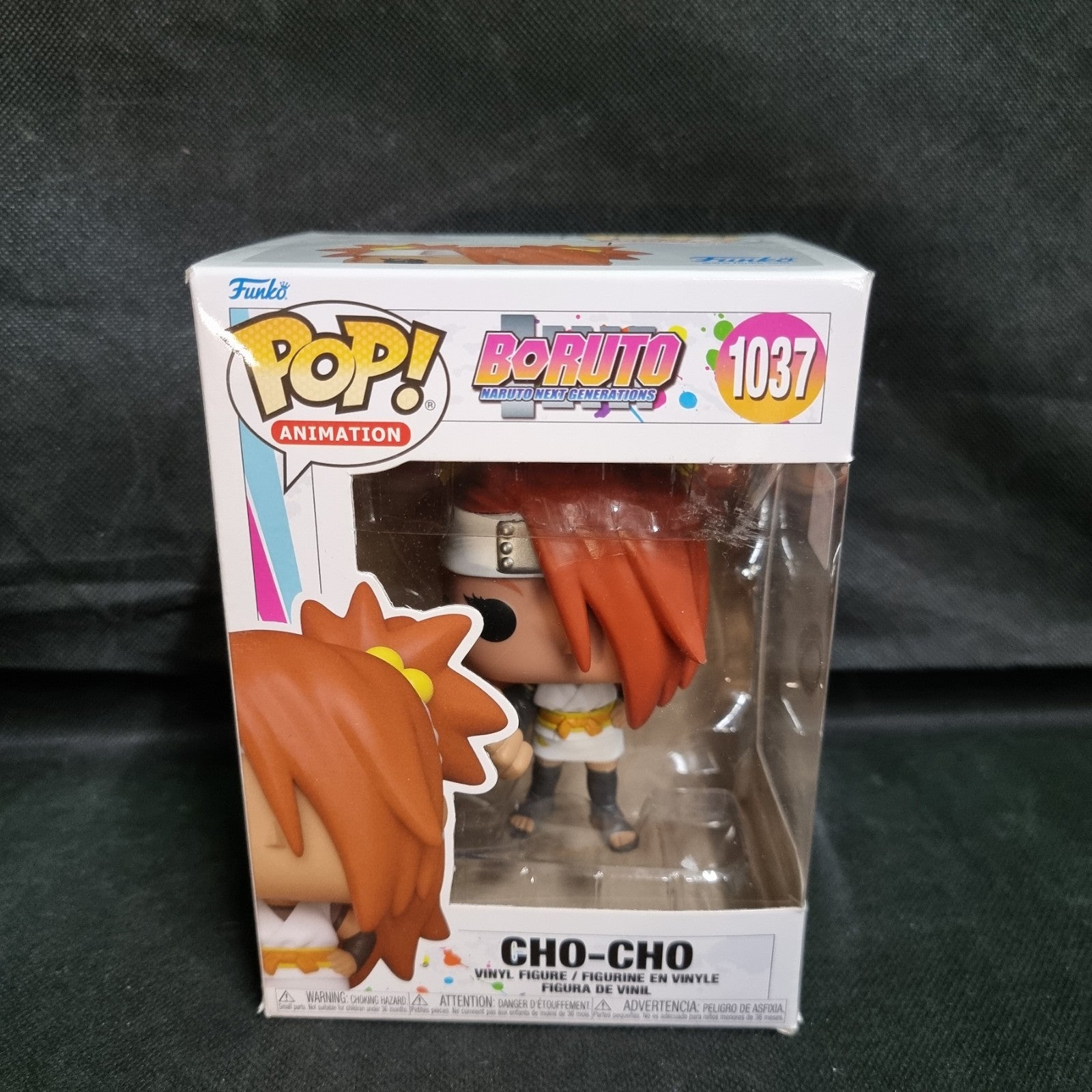 Boruto Naruto Next Generations Cho-Cho Pop Animation Funko Pop #1037