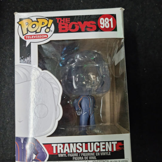 Funko Pop! Television: The Boys - Translucent #981