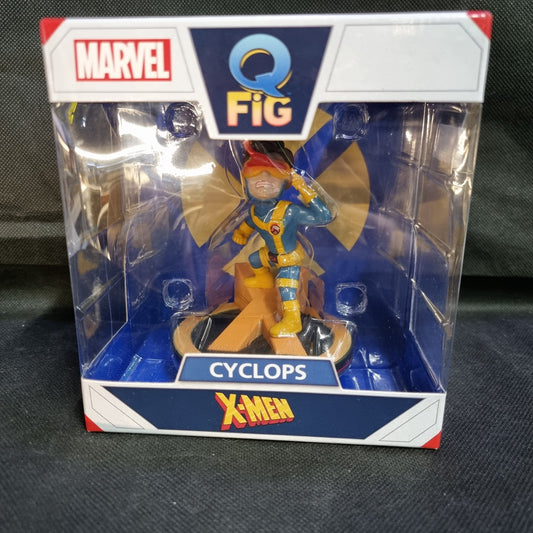 Brand New QMX Qfig Cyclops X-Men Collectable Vinyl Figure