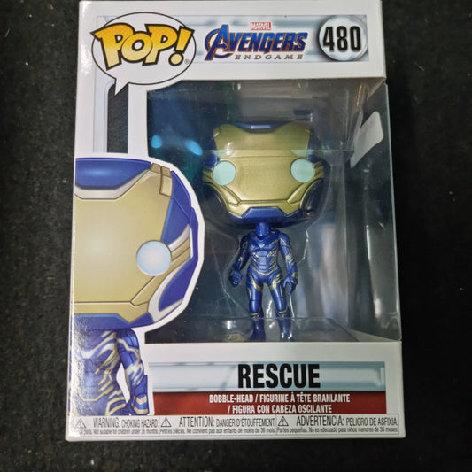 Funko Pop! Marvel Avengers Endgame “Rescue” #480