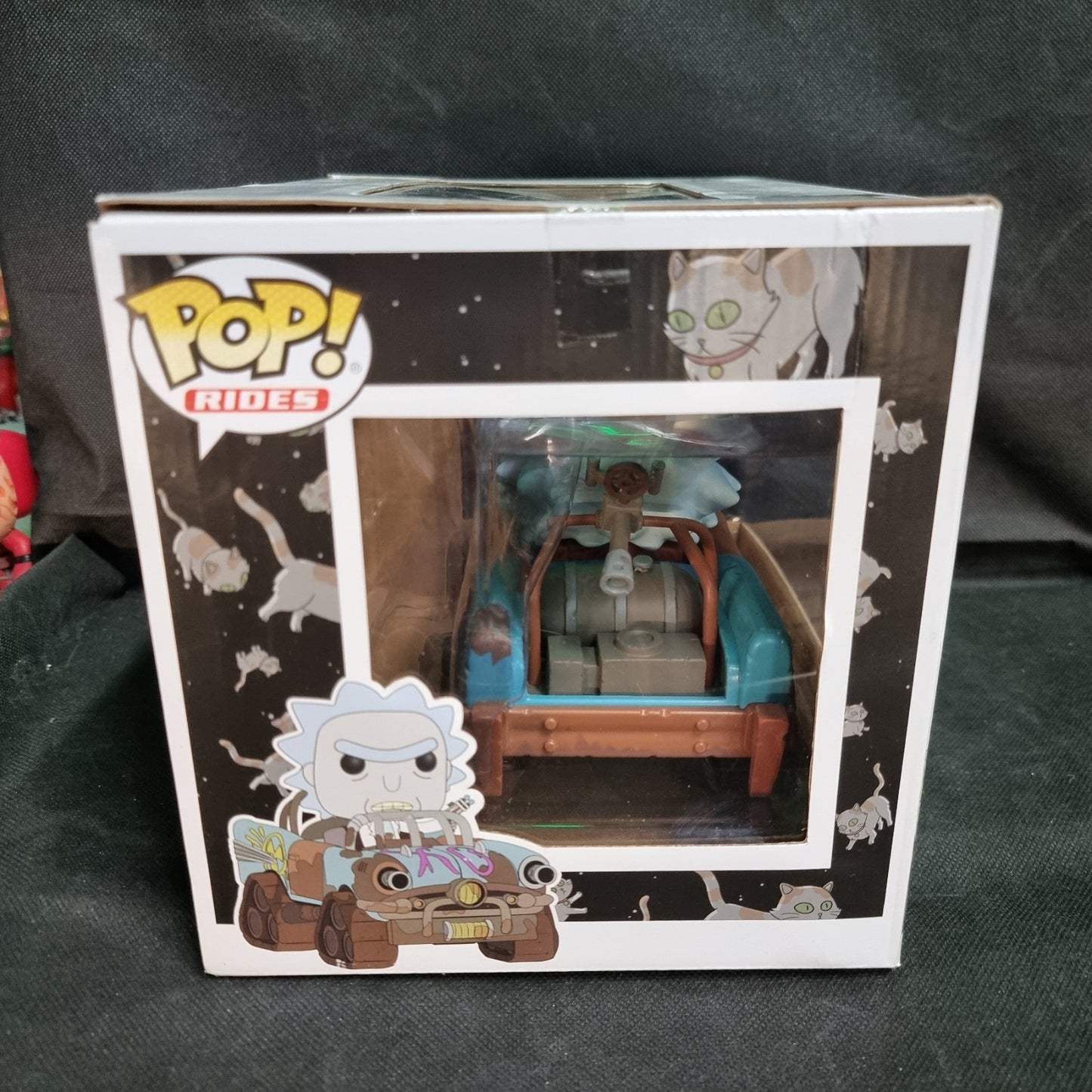 Funko Pop! Rides: Rick and Morty - Mad Max Rick #37 