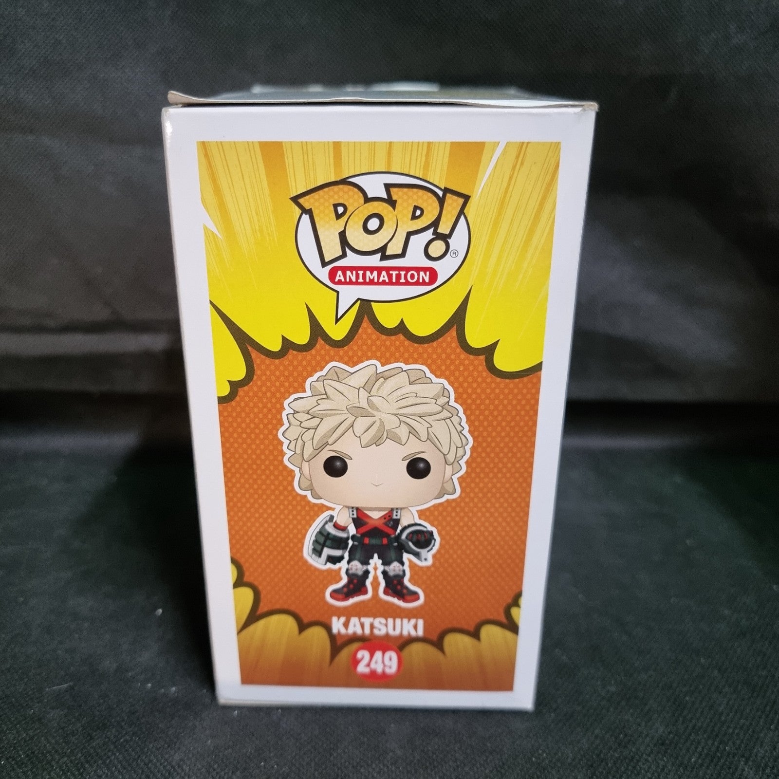 Funko Pop Anime My Hero Academia Katsuki # 249 Vinyl Figure