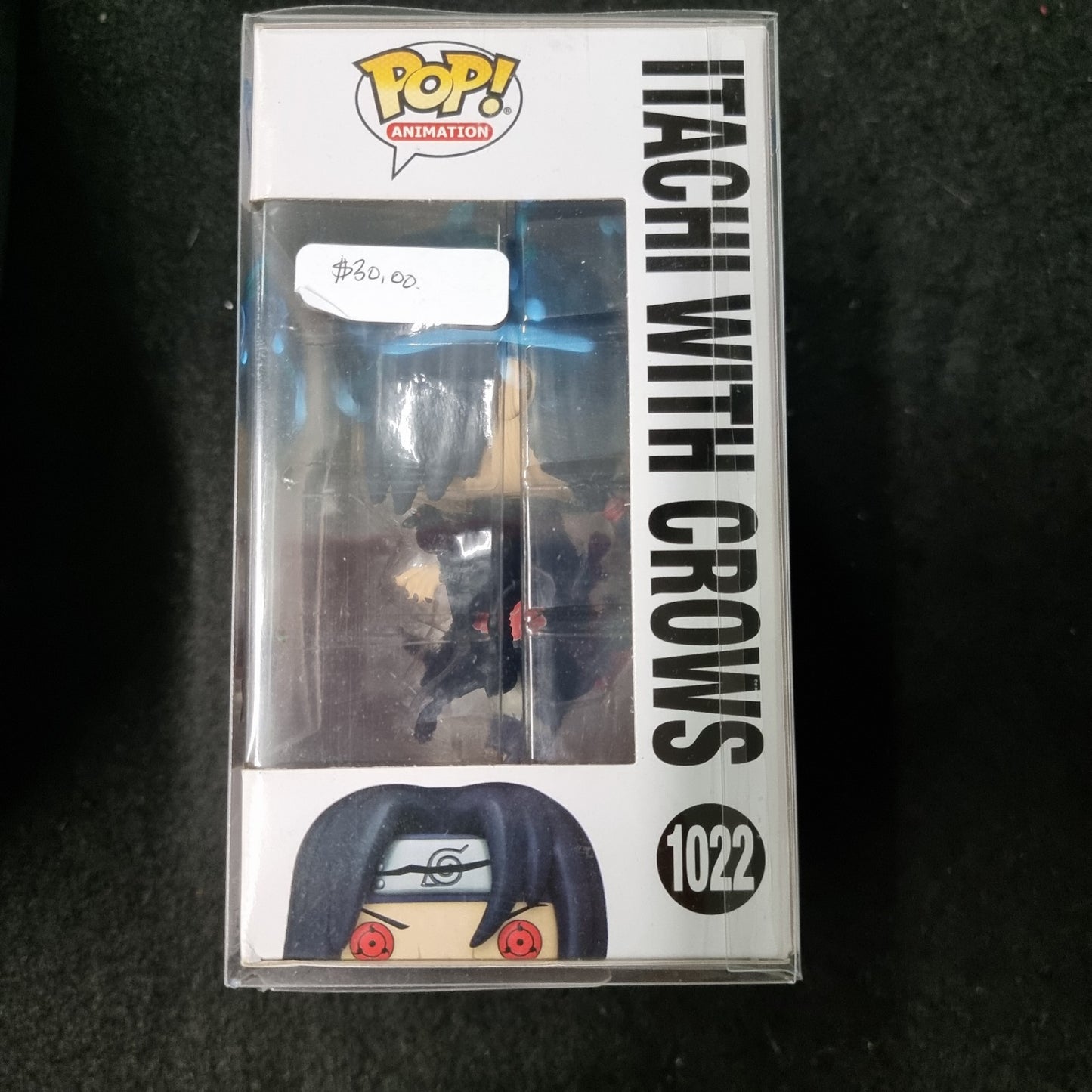 ITACHI WITH CROWS Naruto Shippuden Special Edition Funko POP! #1022 