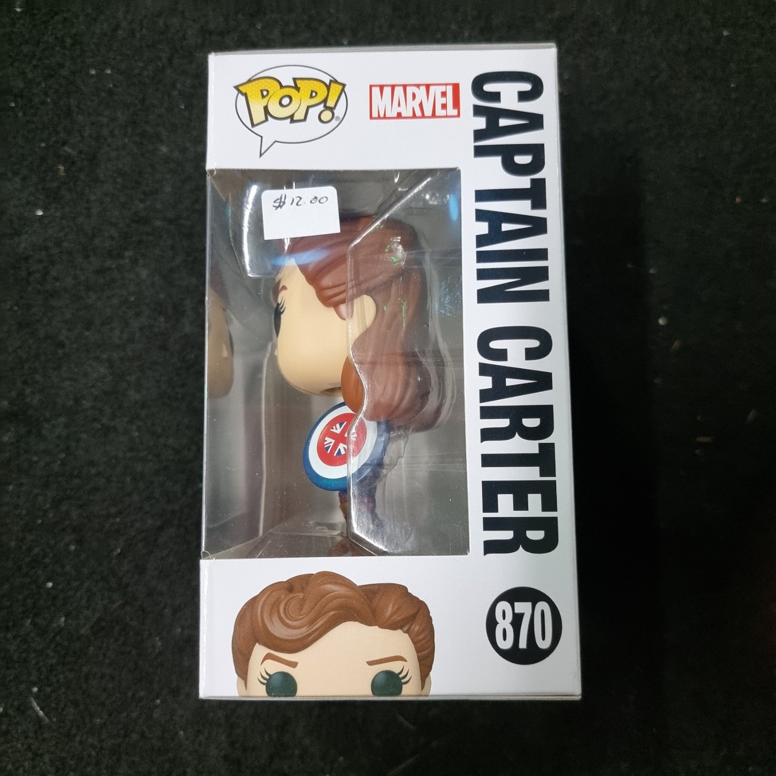 Funko Pop! TV: What If...? - Captain Carter Vinyl Figure 