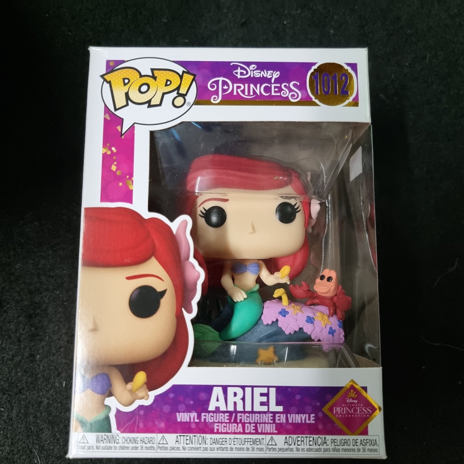 Funko Pop - Ultimate Disney Princess - Ariel #1012 - Vinyl Figure 