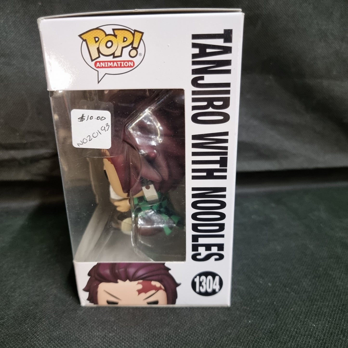 Funko Pop! Animation #1304 - Demon Slayer Tanjiro With Noodles