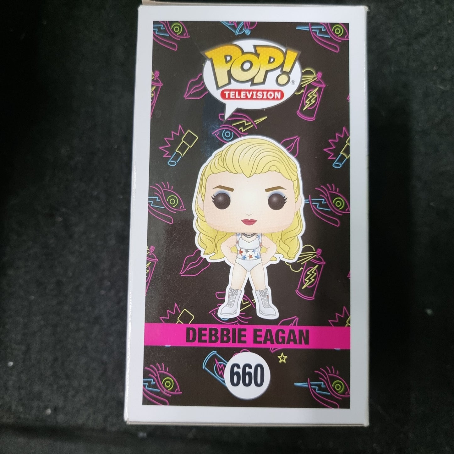 FUNKO POP GLOW DEBBIE EAGAN #660 VINYL FIGURE