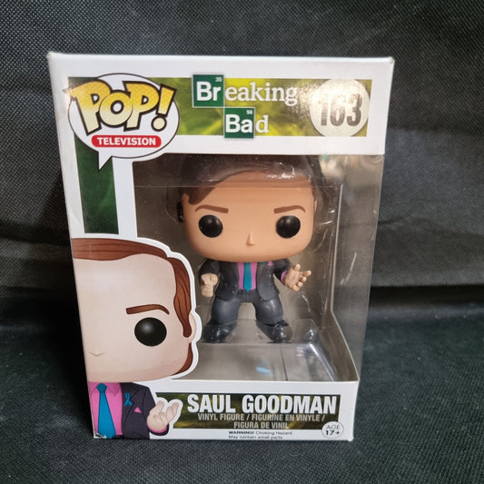 Funko Pop! Vinyl: Breaking Bad - Saul Goodman #163