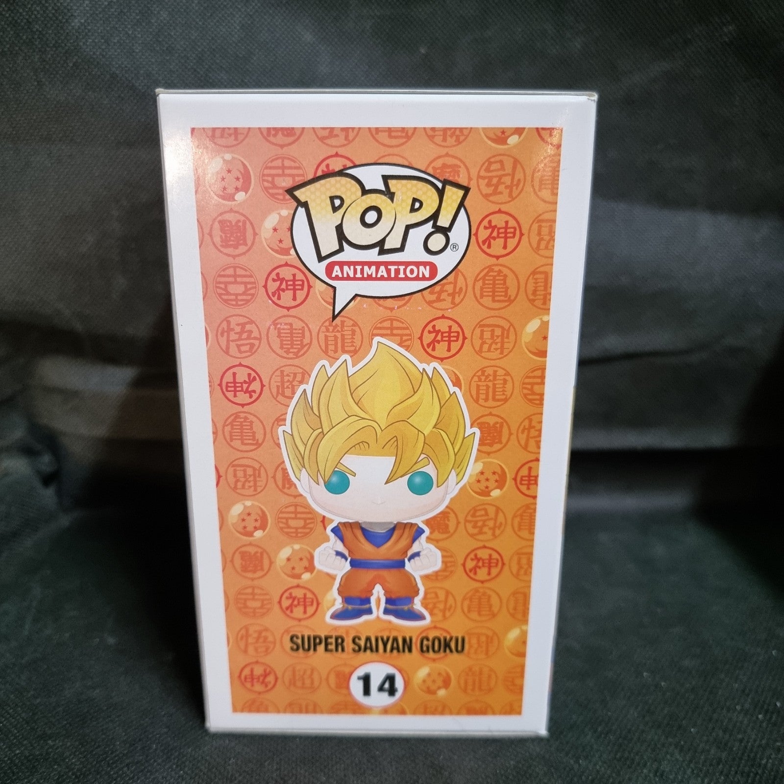 Animation Dragon Ball Z Super Saiyan Goku Glow In The Dark  Funko Pop #14