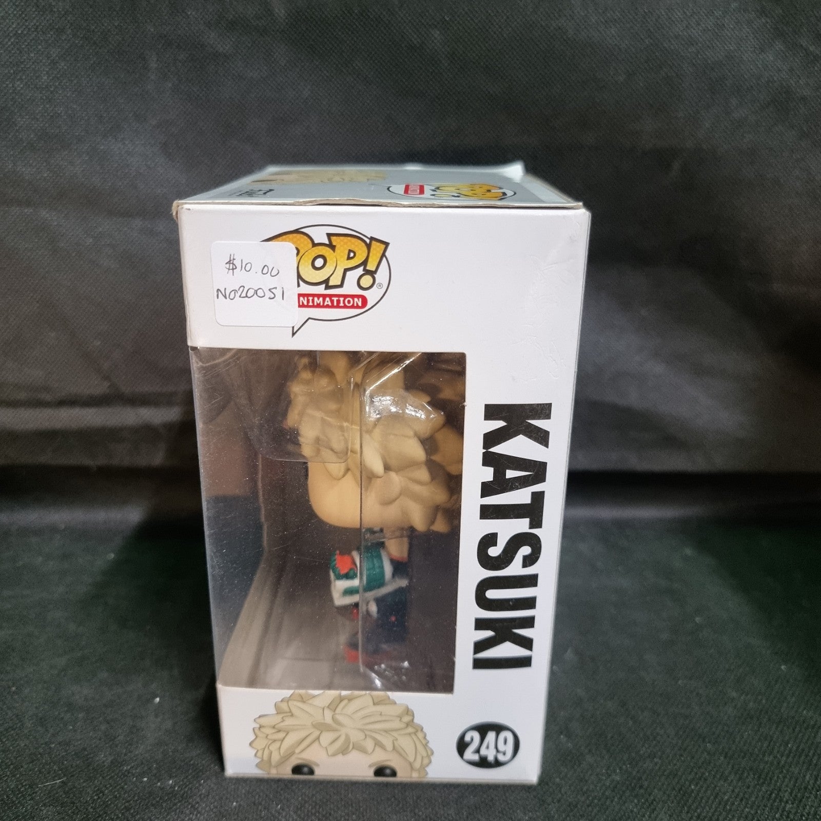 Funko Pop Anime My Hero Academia Katsuki # 249 Vinyl Figure