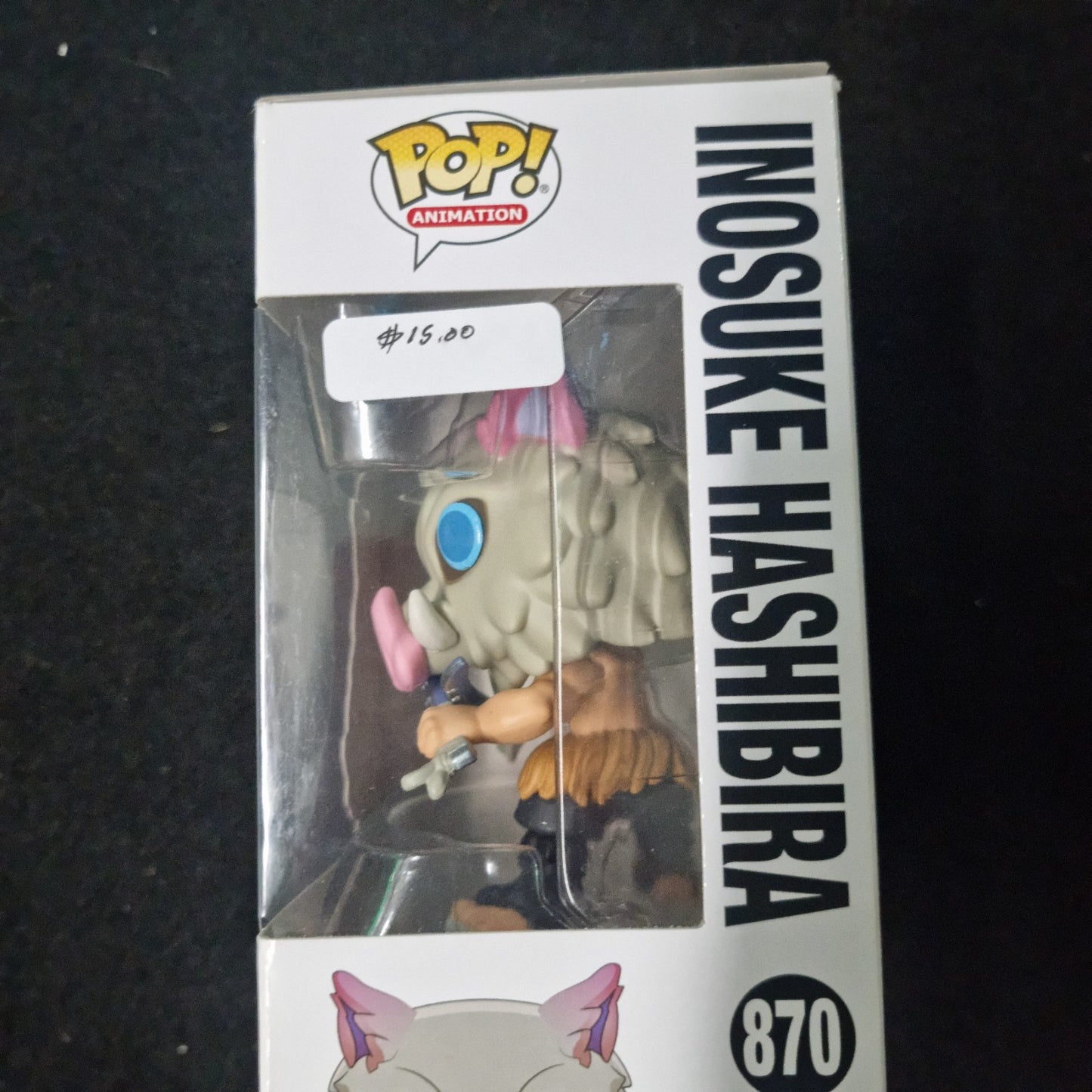 Funko Pop Demon Slayer : Inosuke Hashibira #870 Anime Vinyl Figure 