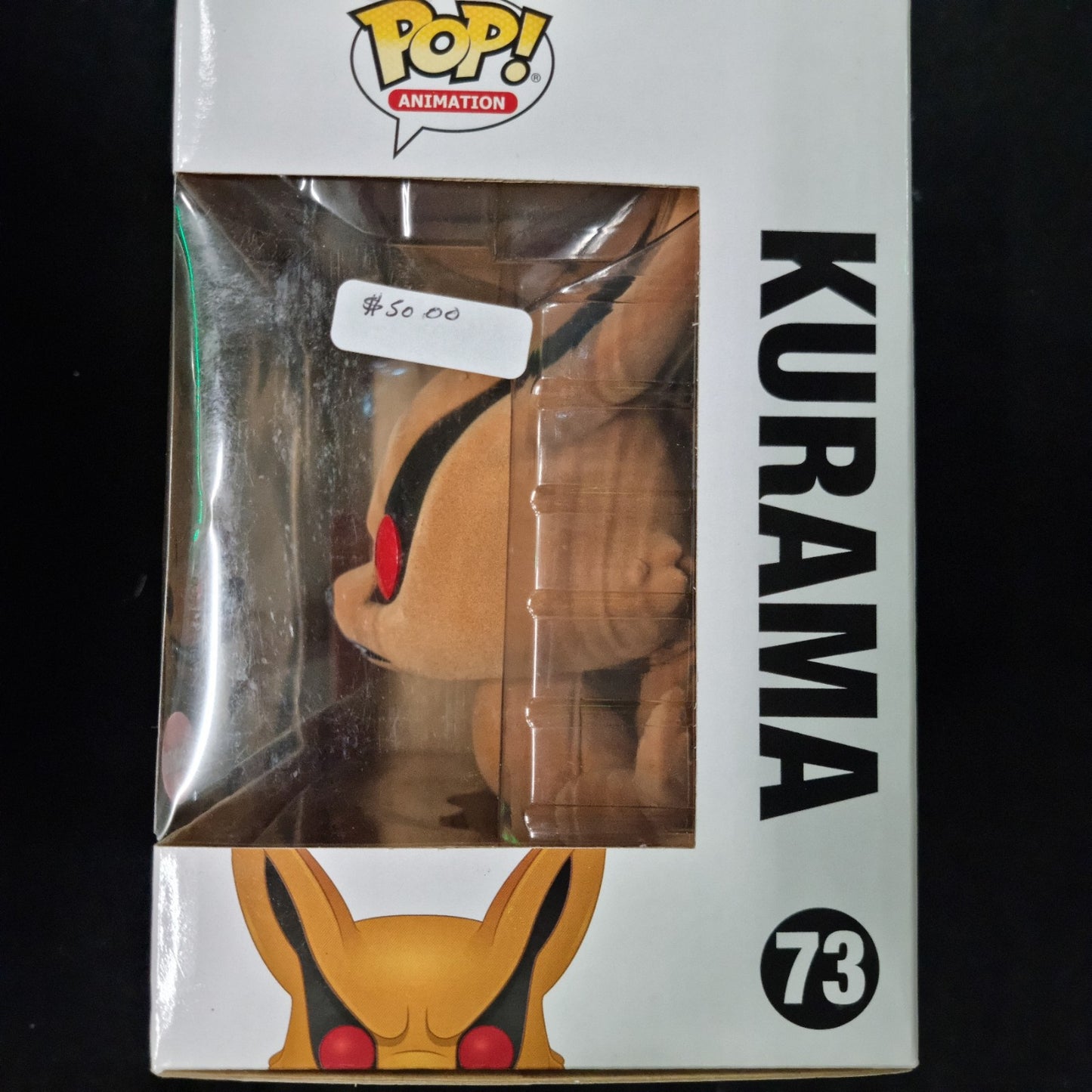 Funko Pop! Vinyl Super 6 in: Naruto Shippuden Kurama Flocked Exclusive