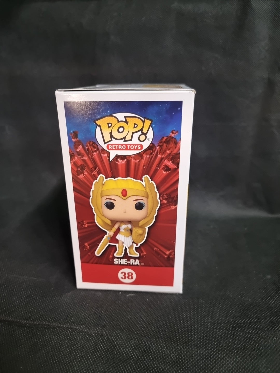 Funko Pop! Vinyl: Masters of the Universe - She-Ra (Glows in the Dark) #38