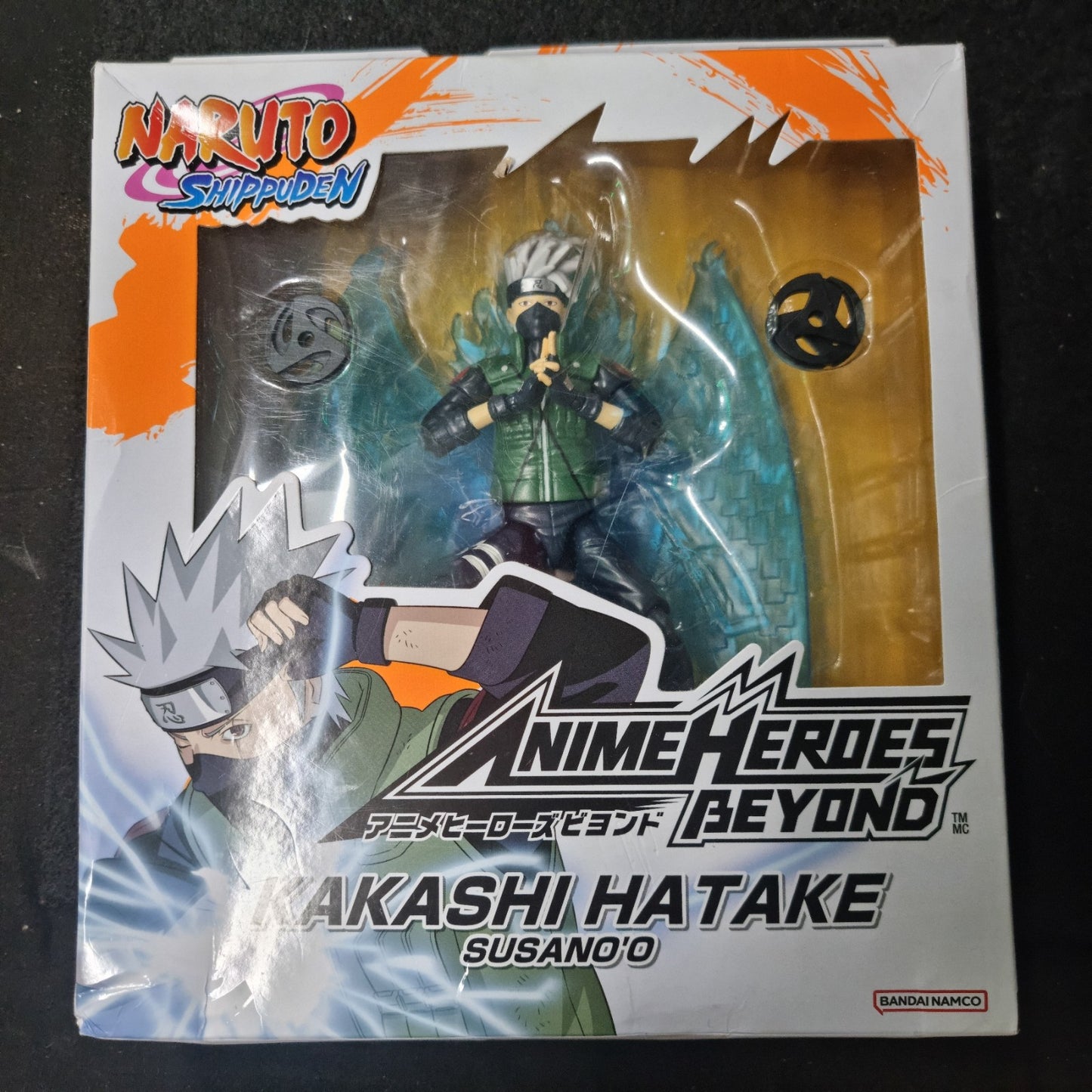 Anime Heroes Beyond Naruto Kakashi Susano'o with Accessory Pack Action Figure