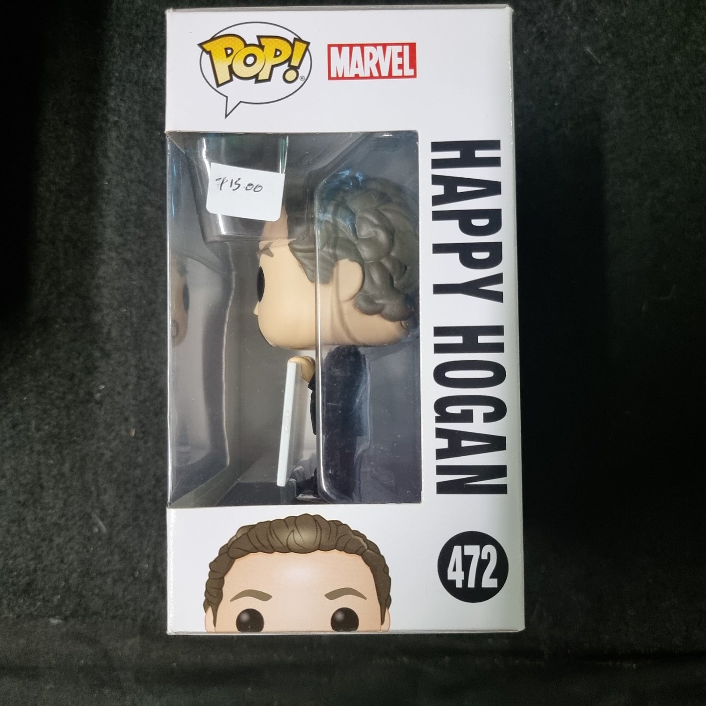 Funko Pop! Vinyl: Marvel - Happy Hogan #472