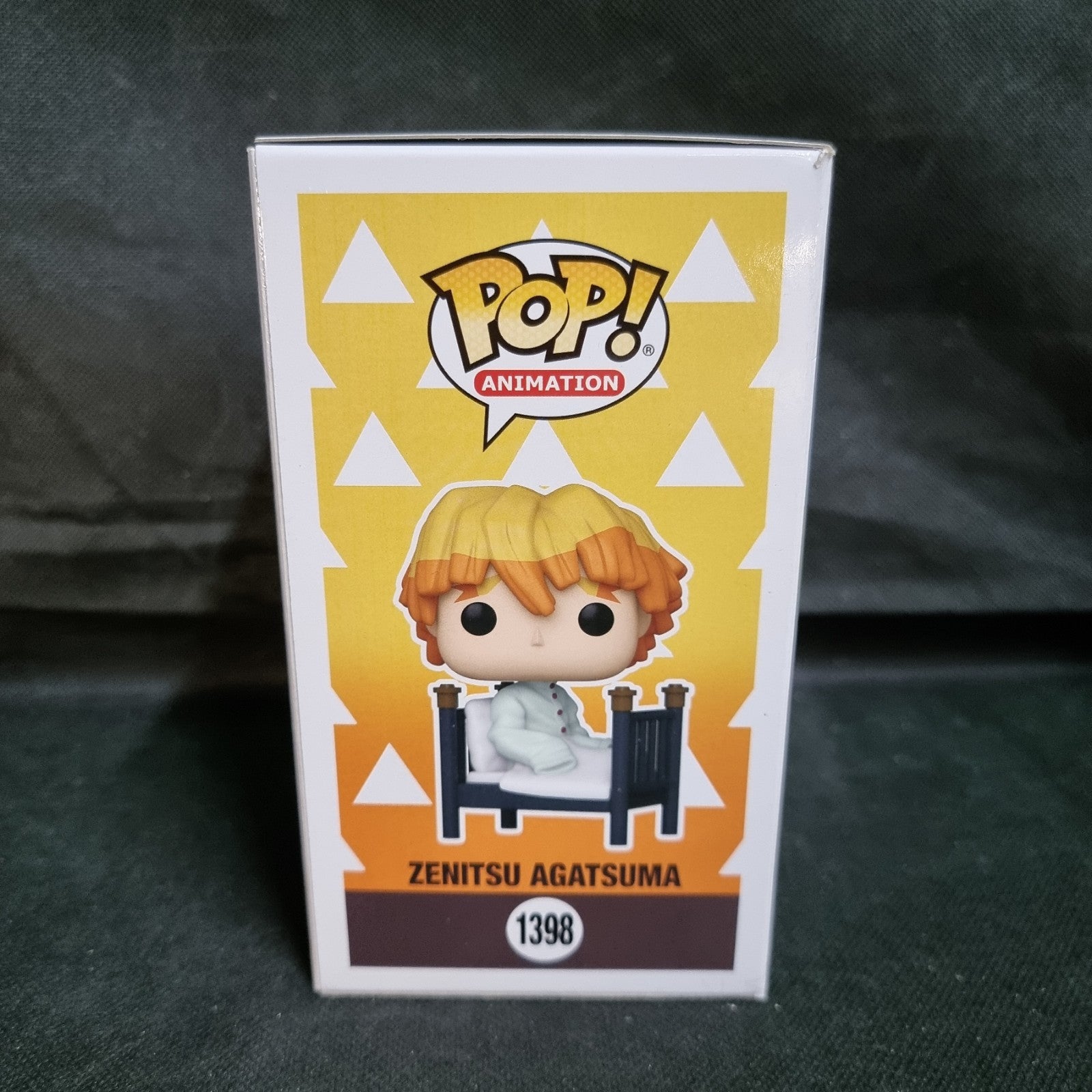 Brand New Zenitsu Agatsuma 1398 Demon Slayer Funko Pop Figure