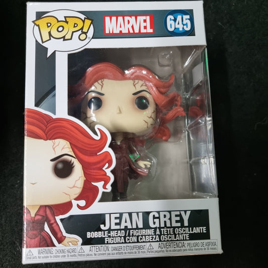 Funko Pop! Marvel: X-Men- Jean Grey #645 Vinyl Figure