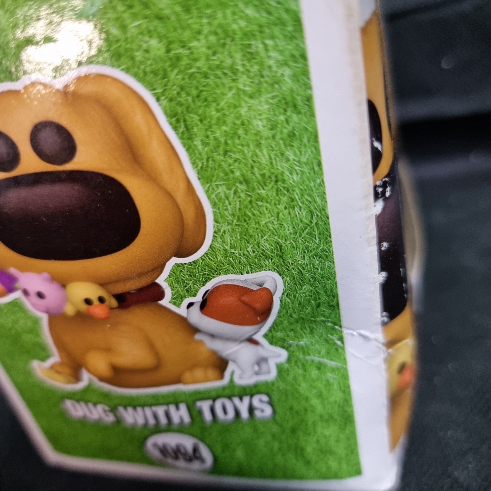 Funko Pop! Disney Pixar Dug Days Dug With Toys 1094 Box Damaged 