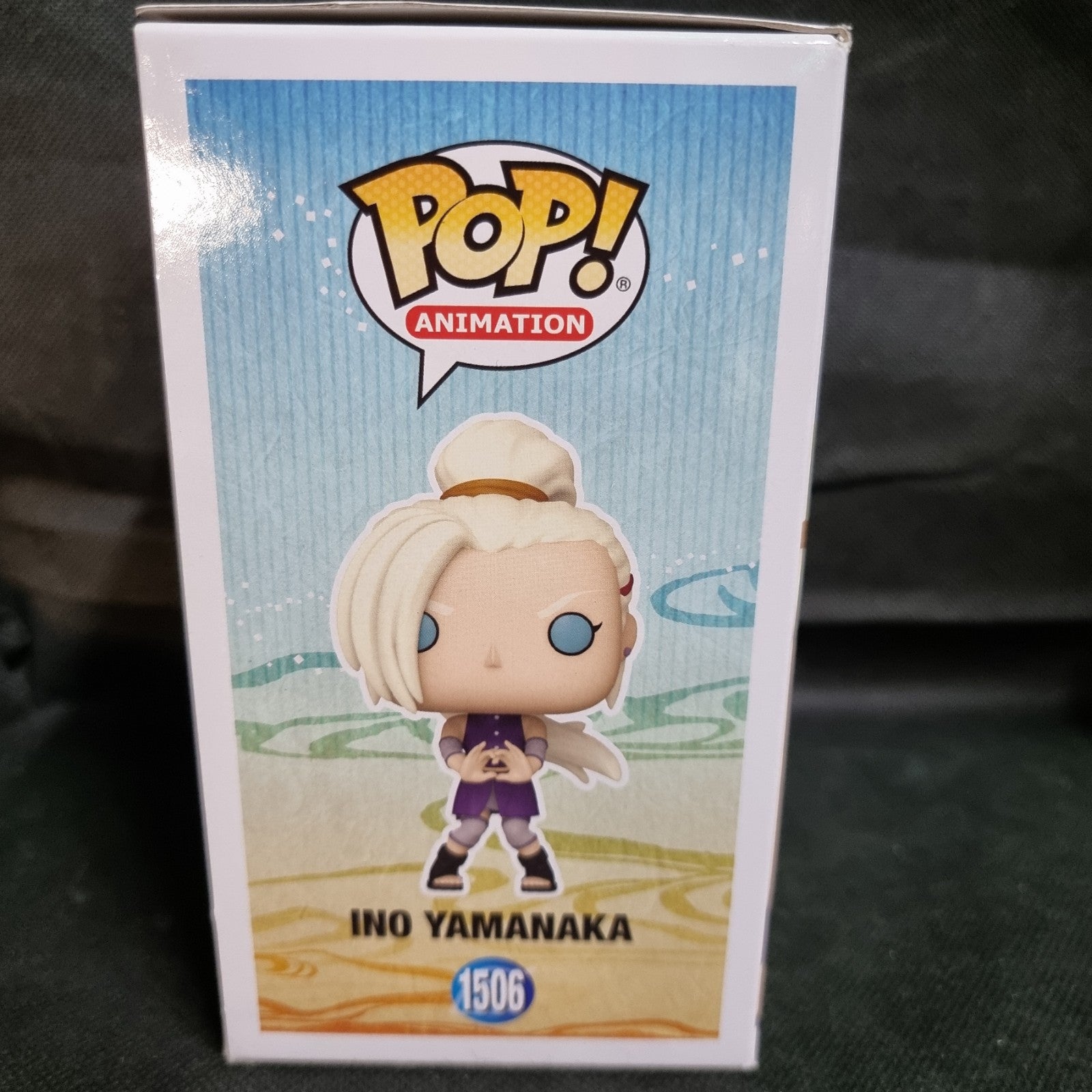 Funko Pop! Vinyl: Naruto Shippuden - Ino Yamanaka #1506