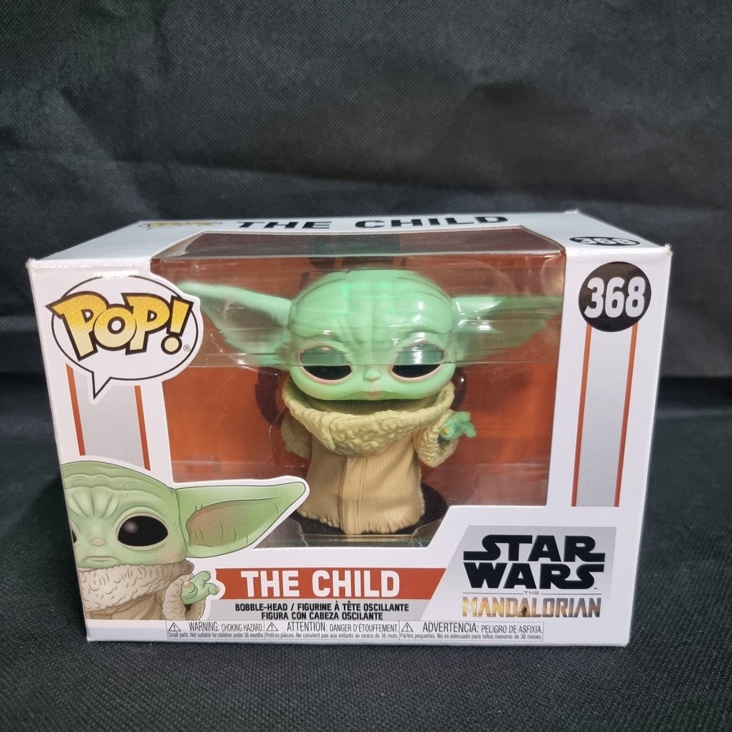 Funko Pop Star Wars The Mandalorian THE CHILD #368 