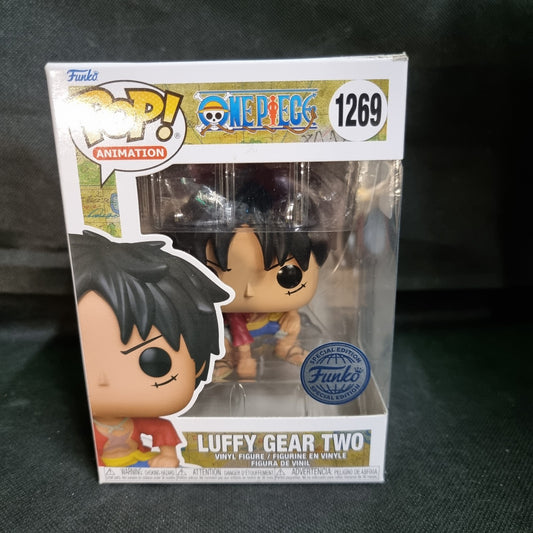 FUNKO POP! ONE PIECE - LUFFY GEAR TWO VINLY FIGURE