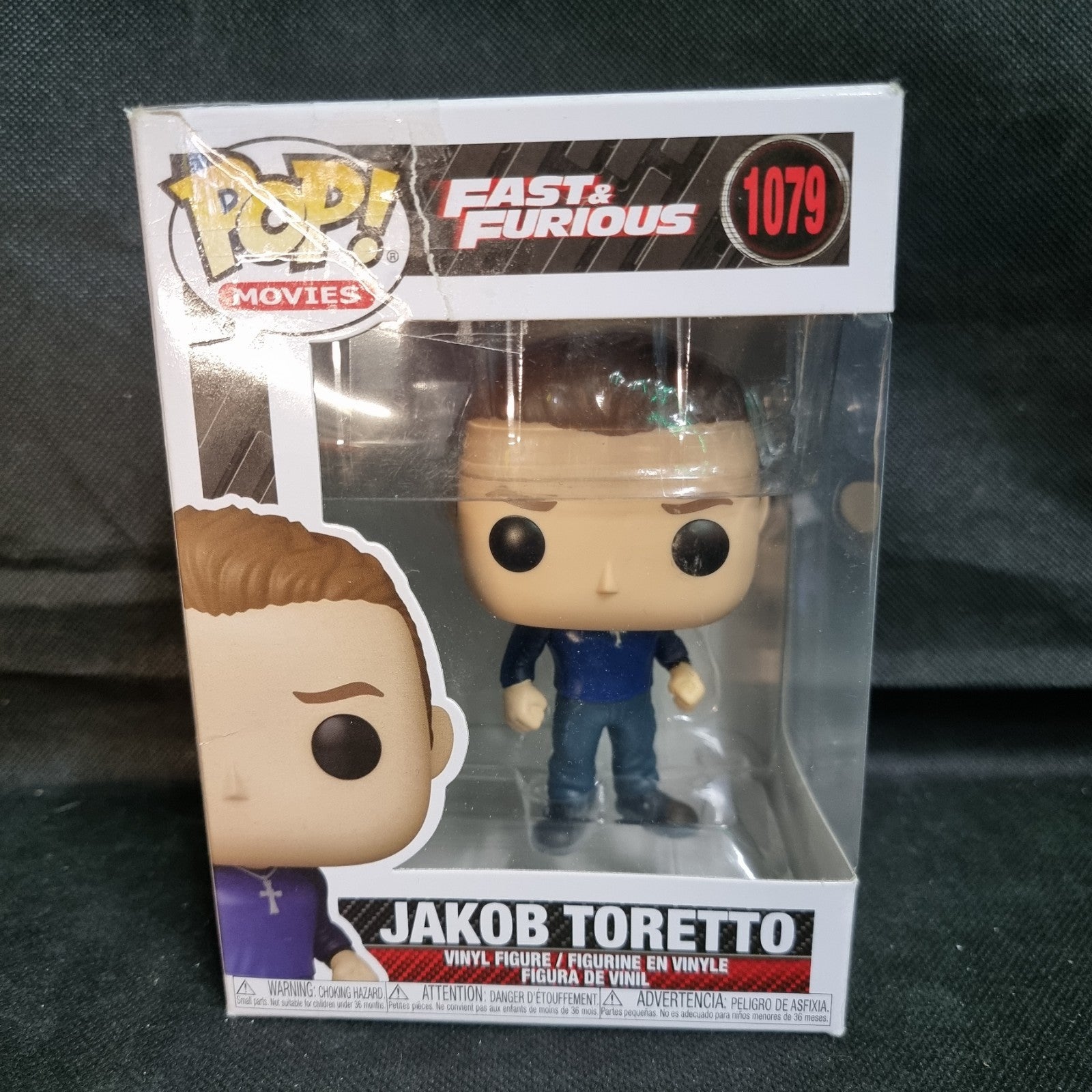 Funko Pop! Vinyl: The Fast and the Furious - Jakob Toretto #1079 Damaged Box 