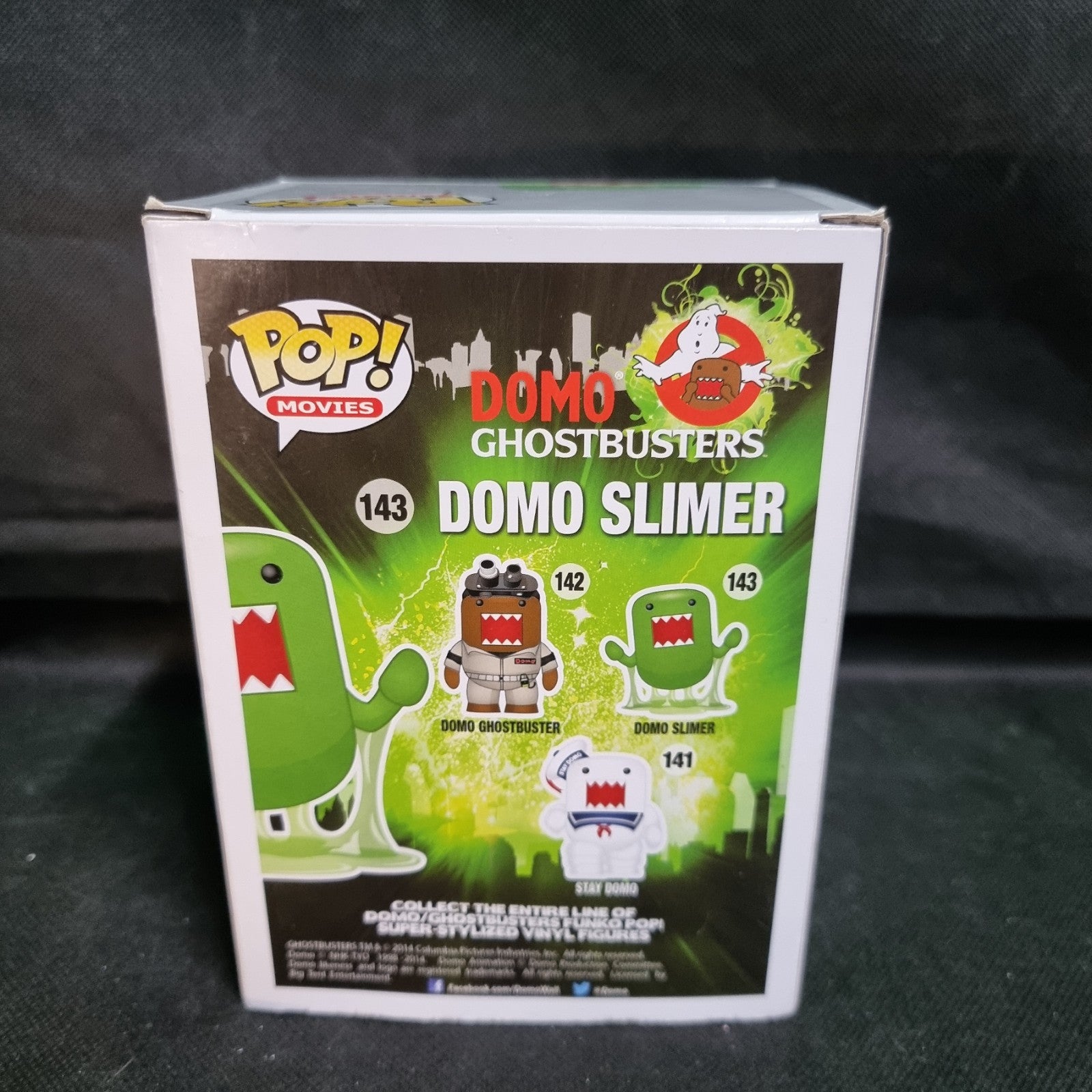 Funko Pop! Movies #143 Ghostbusters DOMO