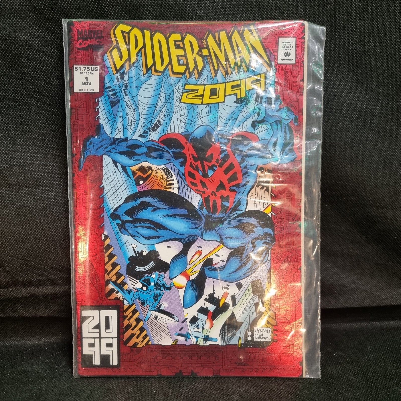 Spider-Man 2099 #1 NEWSSTAND (Marvel  November 1992) 