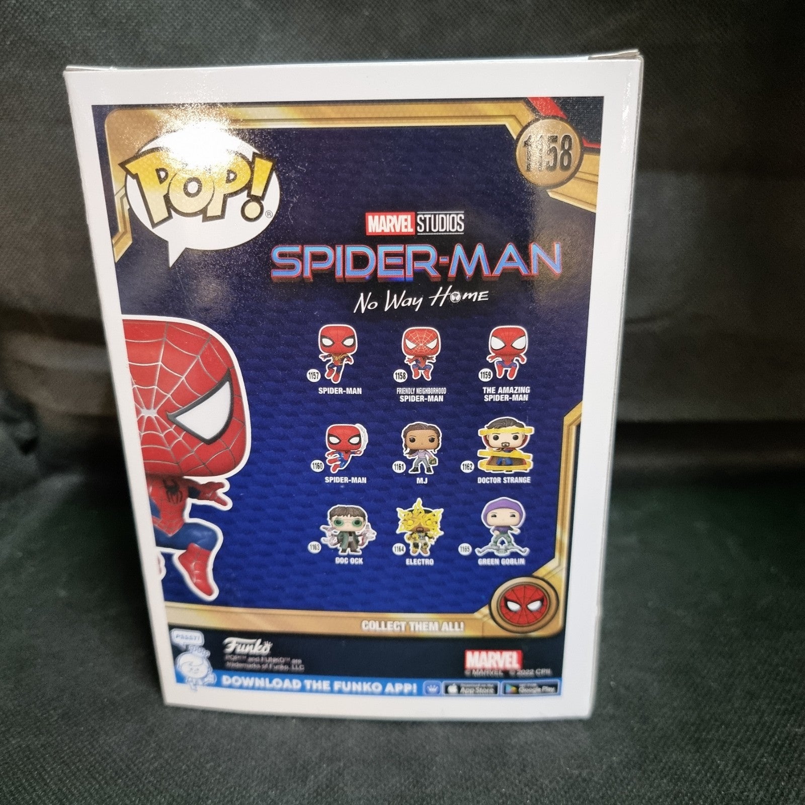 Funko Pop! Vinyl: Marvel - Friendly Neighborhood Spider-Man #1158