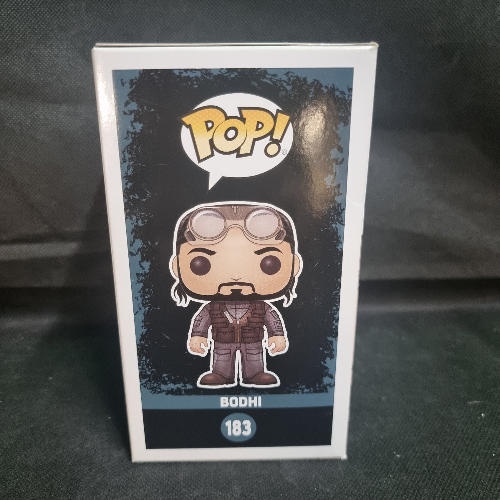 FUNKO POP! VINYL 2017 CONVENTION EXCLUSIVE STAR WARS #183 BOHDI FIGURE 