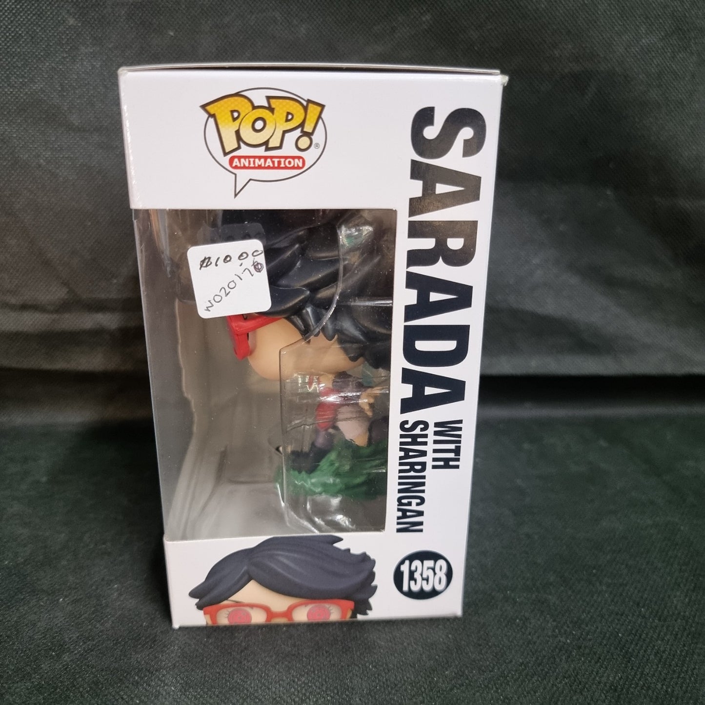 Funko Pop! Vinyl: Boruto: Naruto Next Generations - Sarada with Sharingan #1358