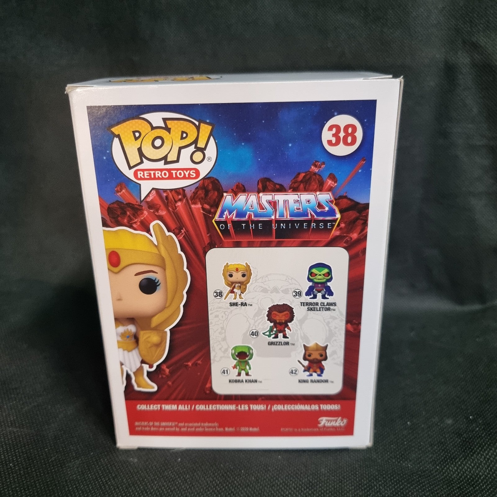 Funko Pop! Vinyl: Masters of the Universe - She-Ra (Glows in the Dark) #38