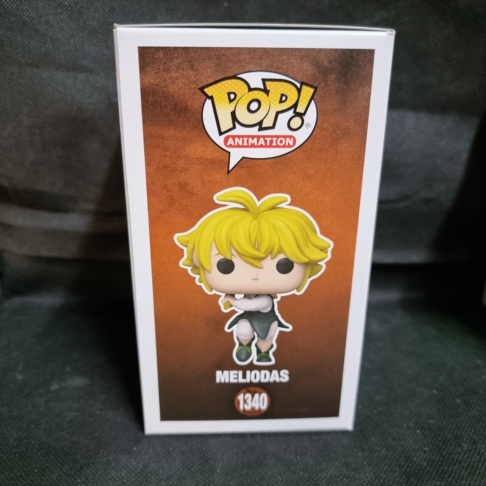 Funko Pop! Animation: Seven Deadly Sins - Meliodas #1340