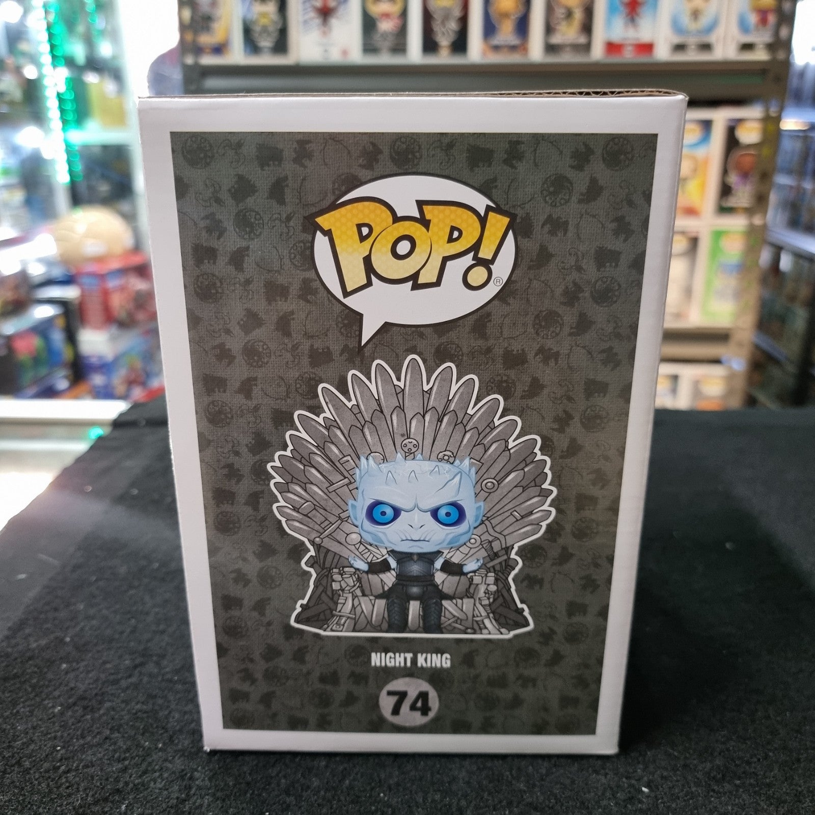 Funko Pop! Game of Thrones - Night King 74 Vinyl Figure 