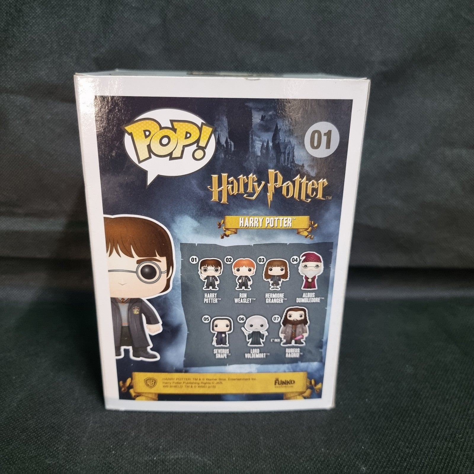 Funko Pop! Harry Potter #01