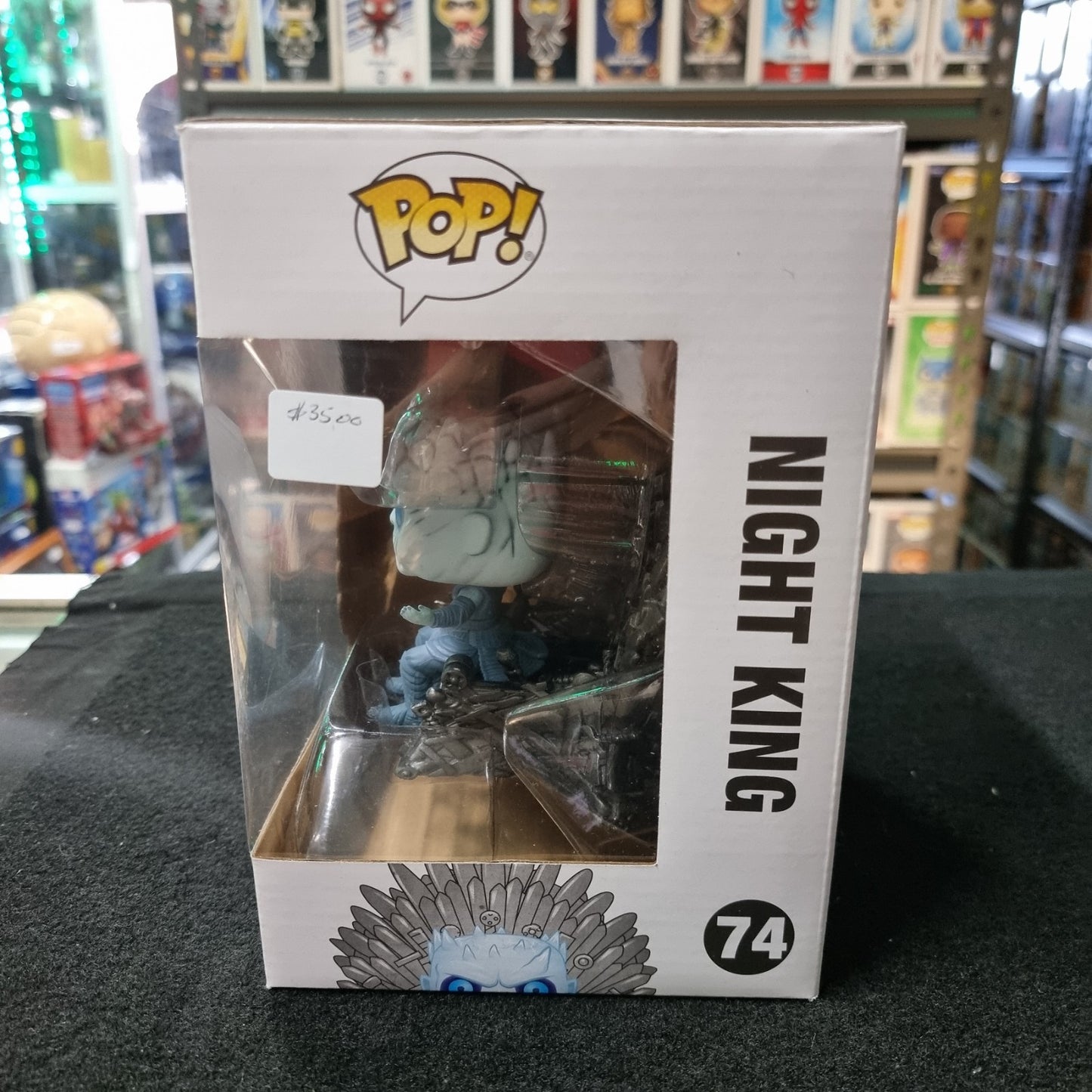 Funko Pop! Game of Thrones - Night King 74 Vinyl Figure 