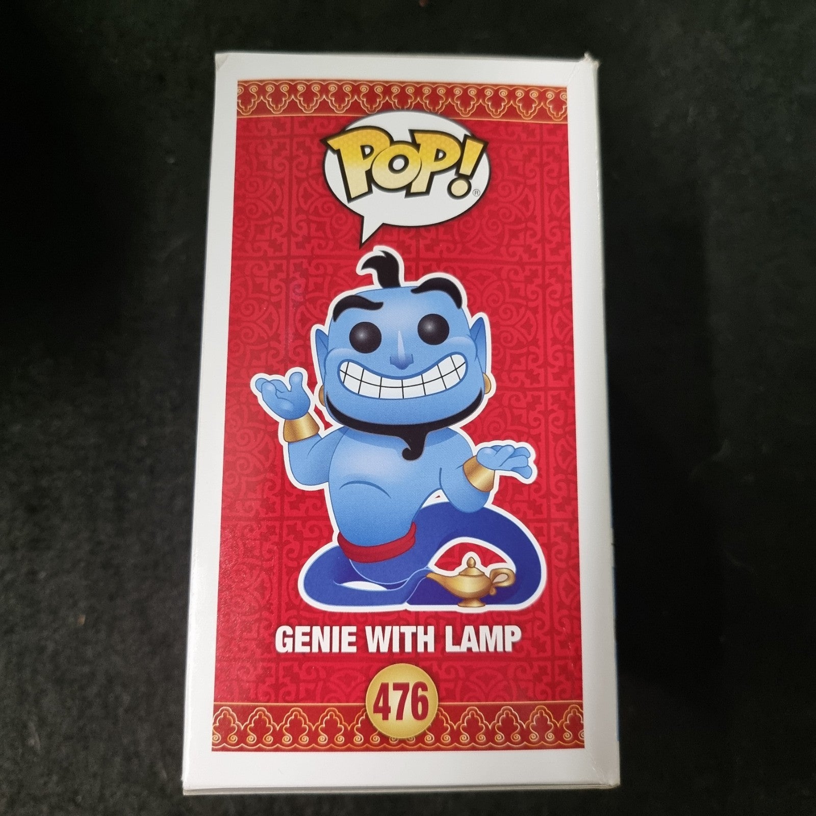 Funko Pop! DISNEY ALADDIN  -  GENIE With LAMP #476 