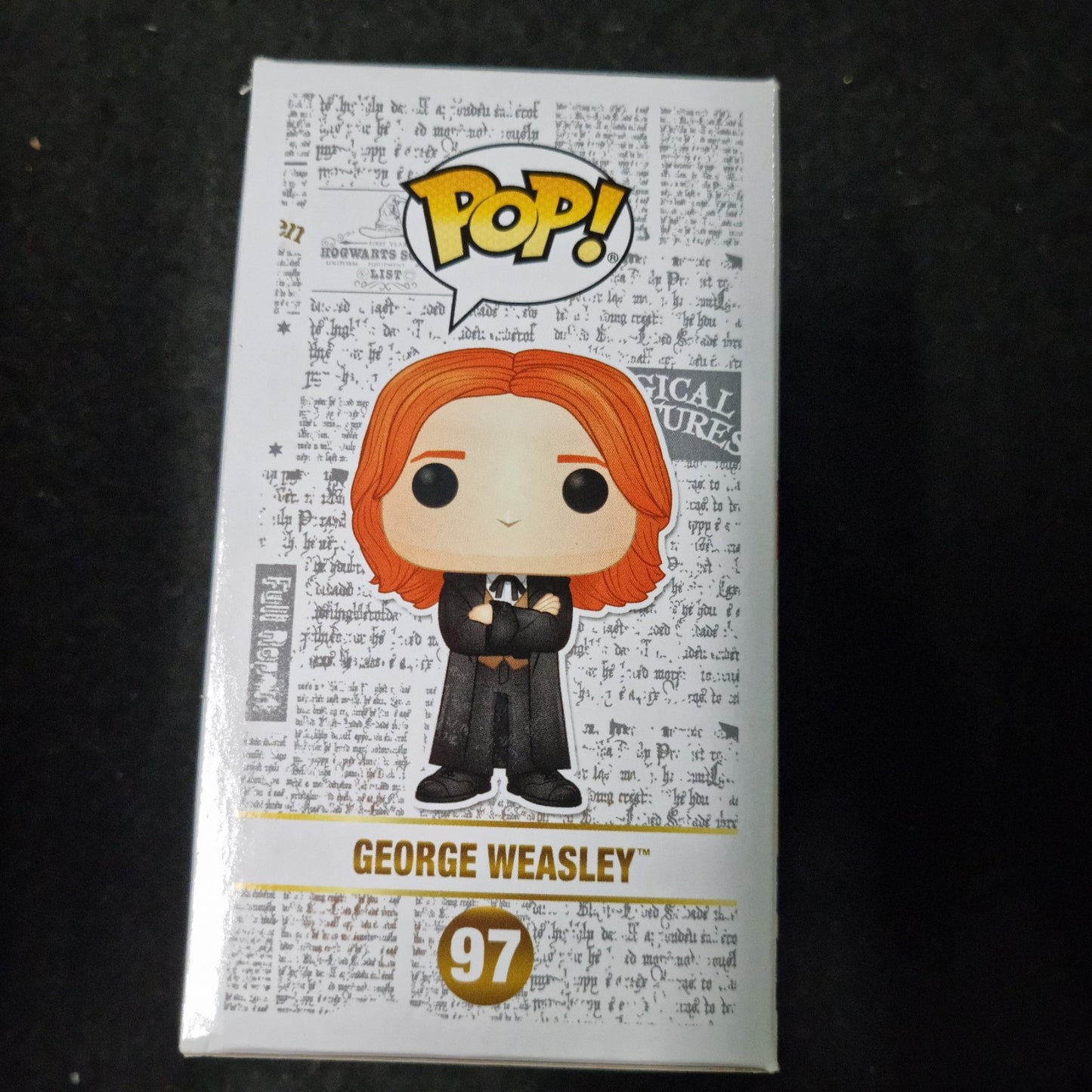 Funko Pop! Harry Potter * George Weasley (Yule Ball) #97