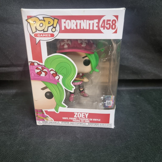 Fortnite POP! Games Zoey Vinyl Figure 458 Funko Epic Games