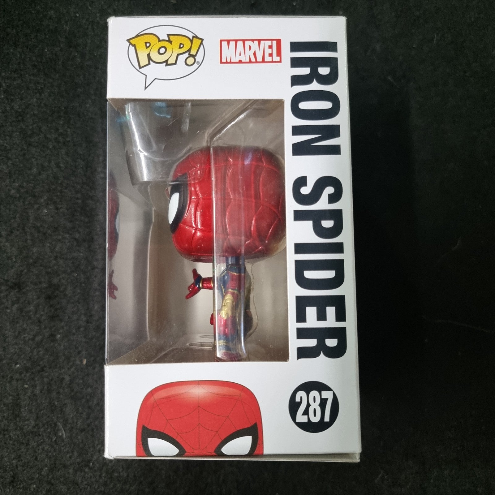 Funko Pop Iron Spider 287