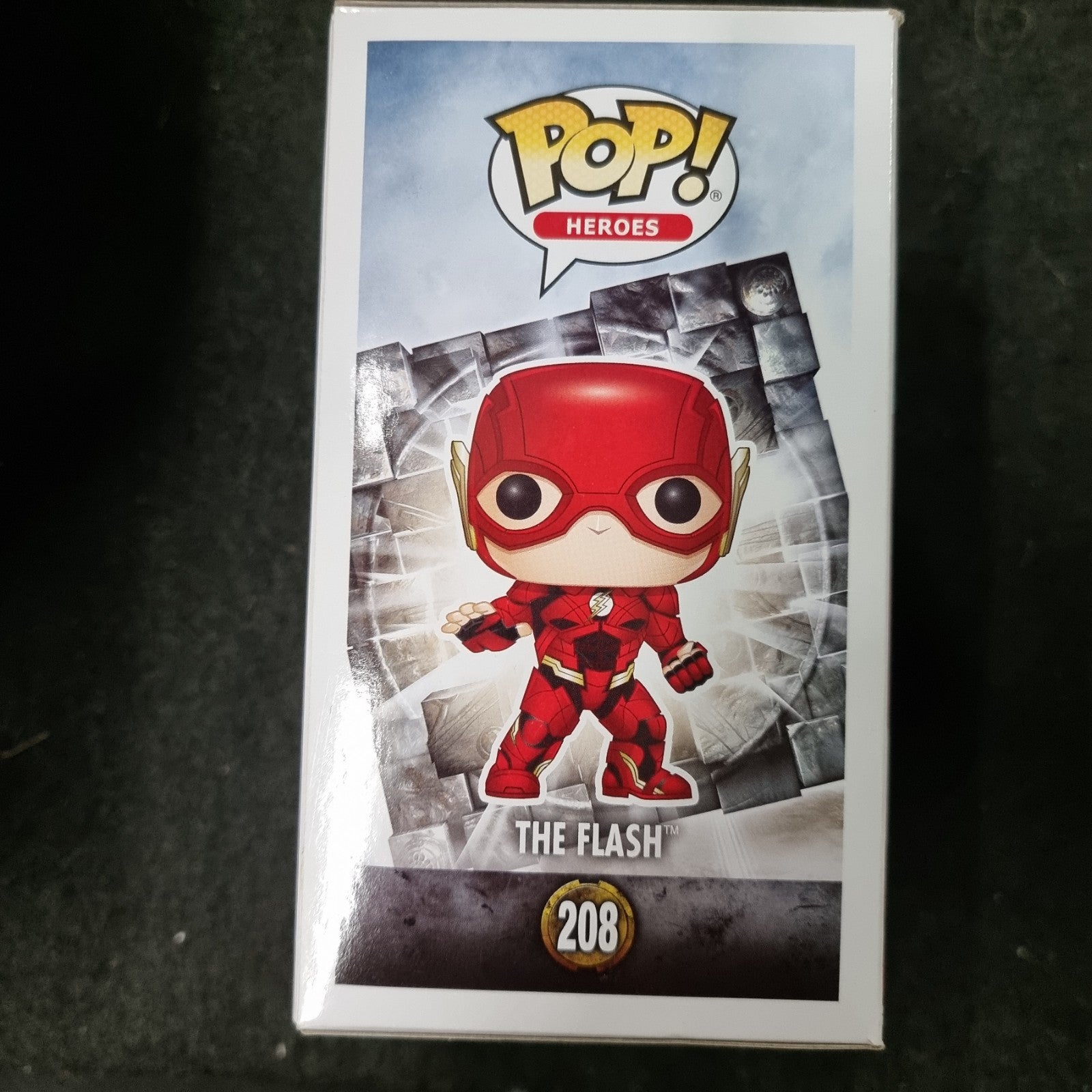  DC Comics Funko Pop! #208 - The Flash - Justice League 