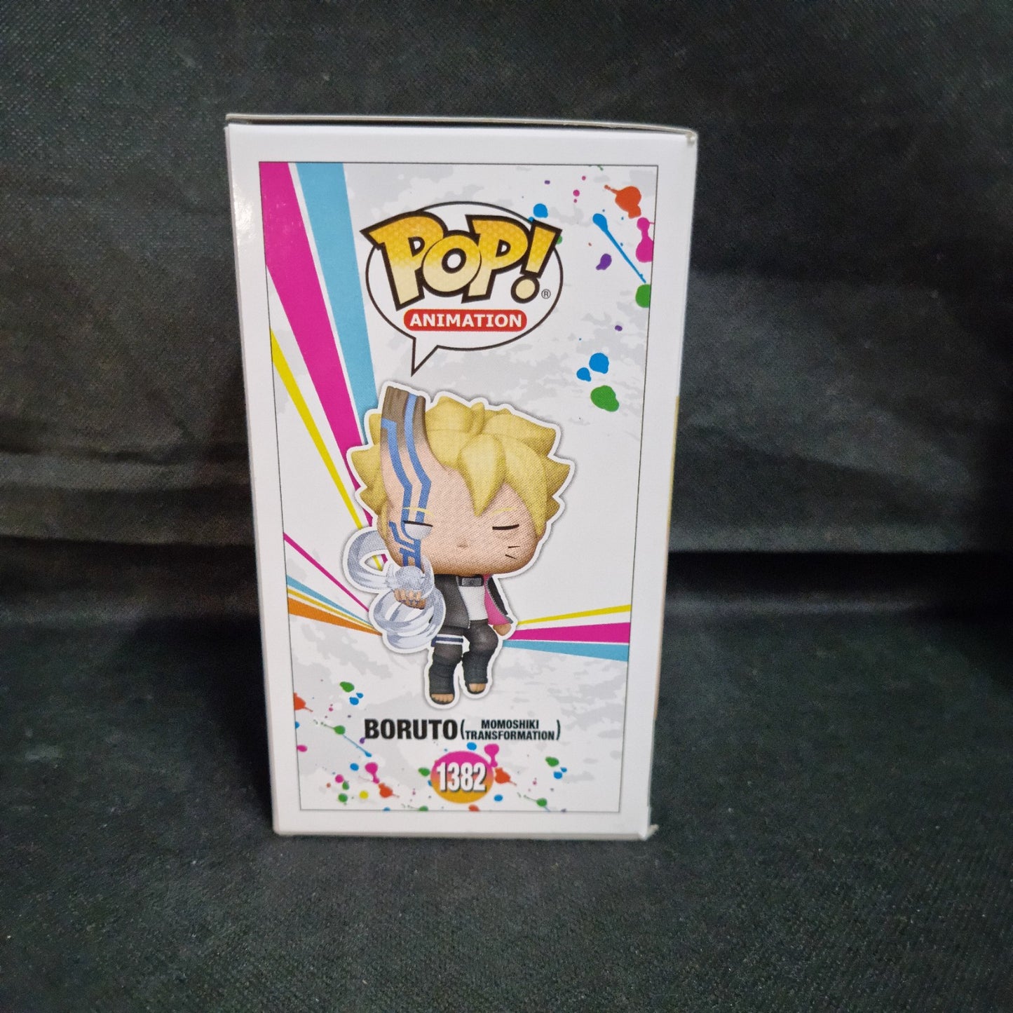 Funko Pop Naruto Boruto Momoshiki Transformation #1382 Funko Exclusive