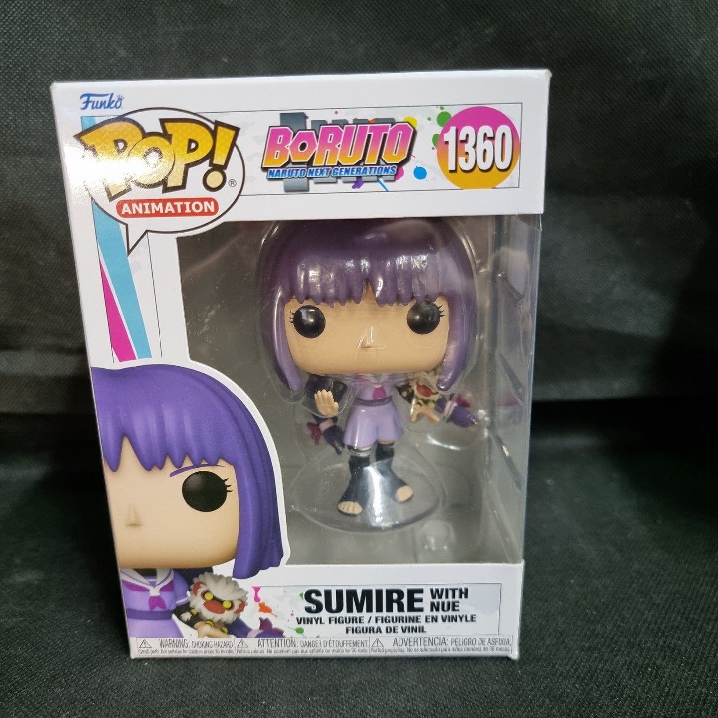 Funko Pop! Boruto: Naruto Next Generations - Sumire with Nue #1360