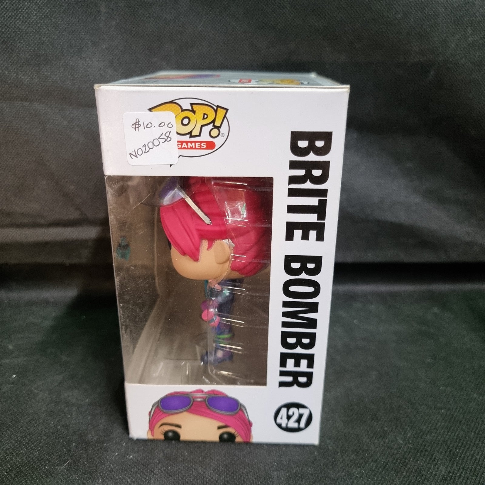 Funko Pop games! Fortnite Brite Bomber # 427  figure